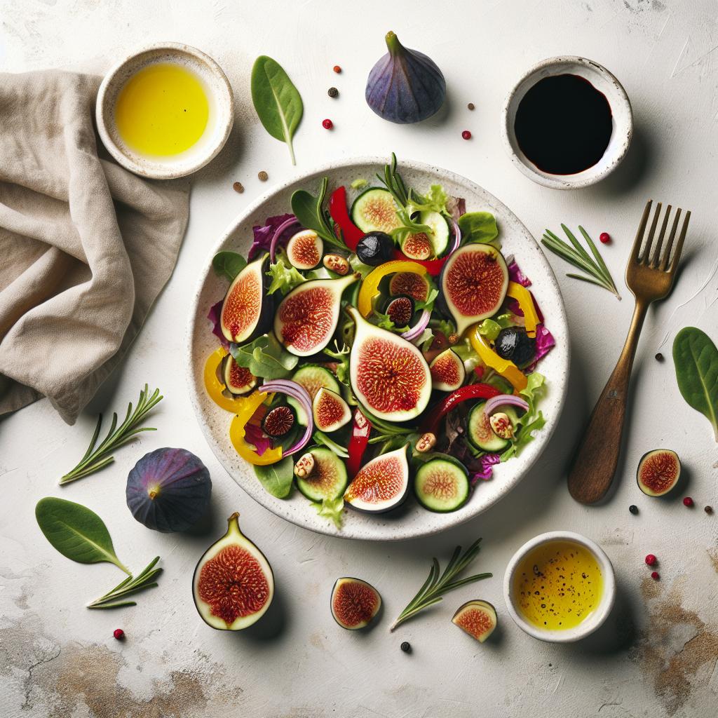 Fig Balsamic Vinaigrette: Sweeten Your Salad Game