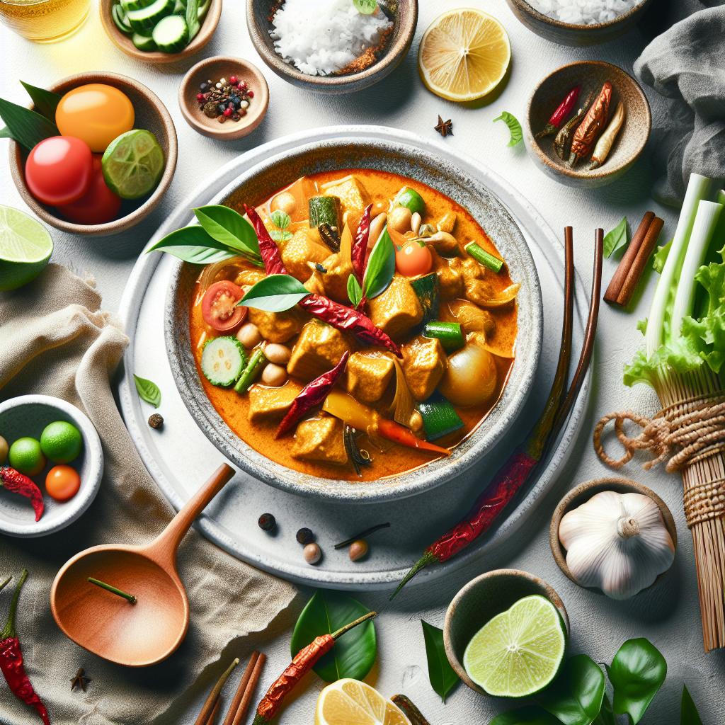 Massaman Curry: Exploring Thai Flavors and Traditions