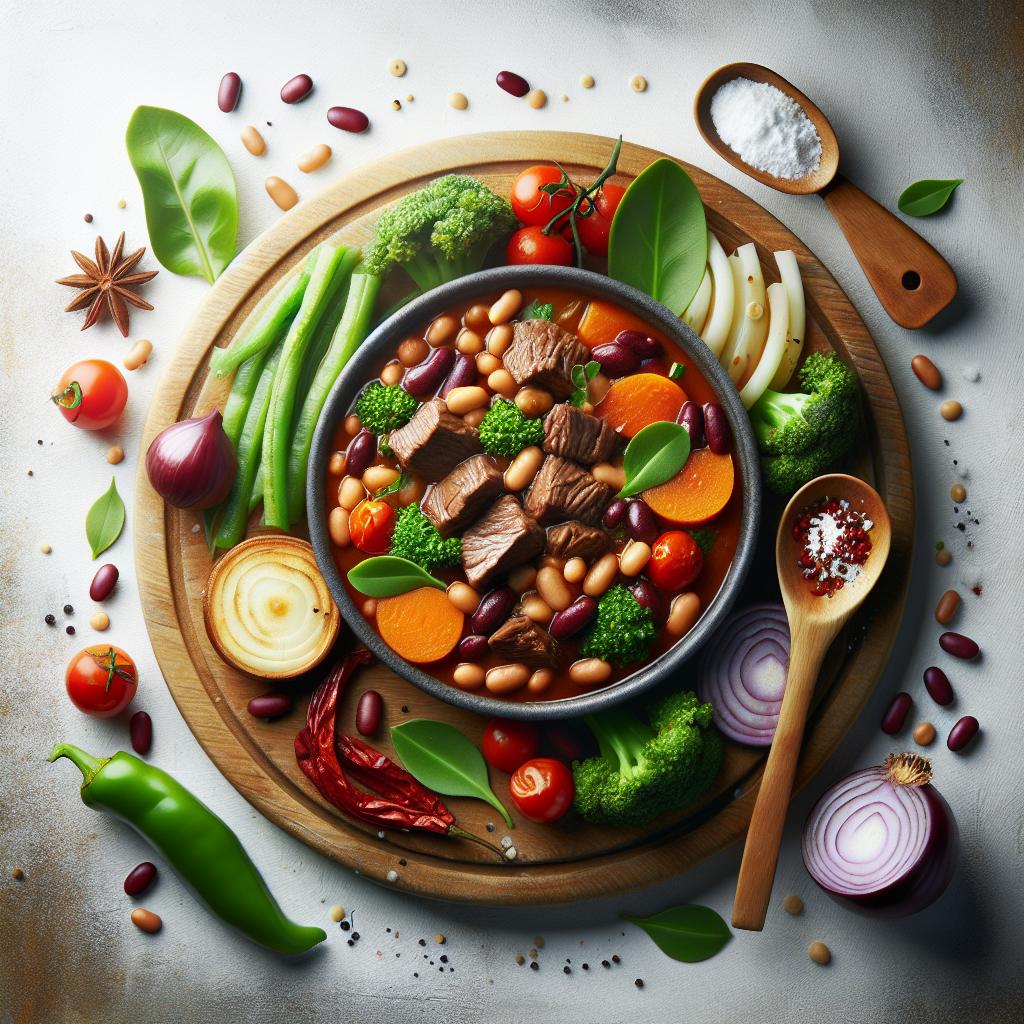 Hearty Beef and Bean Stew: A Comforting Classic Recipe