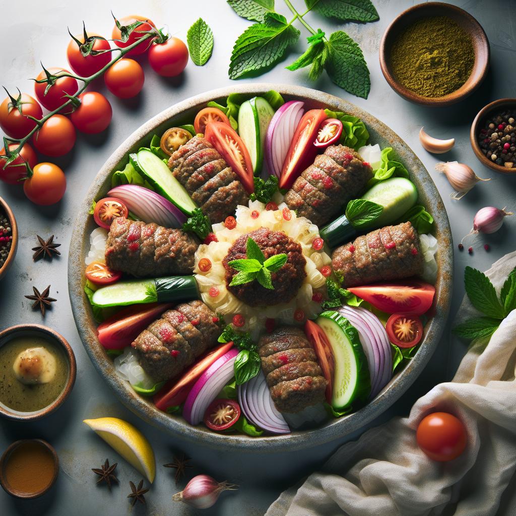 Kibbeh Nayyeh: Unveiling Lebanon's Raw Meat Tradition