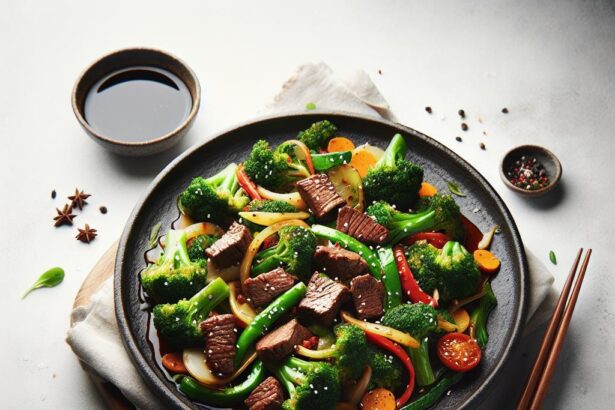 Sizzling Beef and Broccoli Stir Fry: A Flavorful Quick Dinner