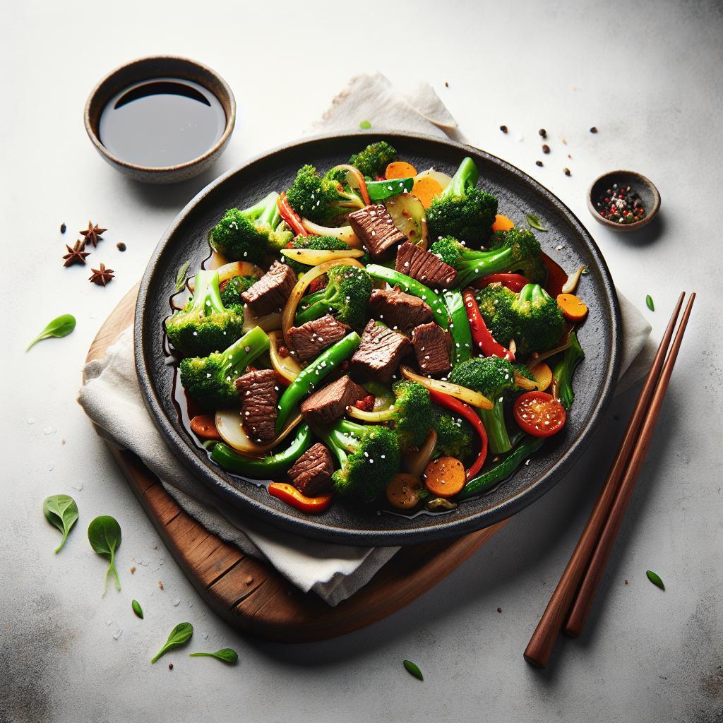 Sizzling Beef and Broccoli Stir Fry: A Flavorful Quick Dinner