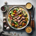 Velvety Creamy Garlic Beef: A Savory Feast for Food Lovers