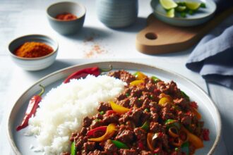 Savor the Flavor: Beef Keema Perfectly Paired with Rice