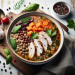 Discover the Heartwarming Magic of Turkey and Lentil Soup