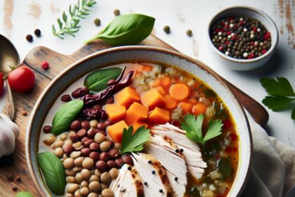 Discover the Heartwarming Magic of Turkey and Lentil Soup