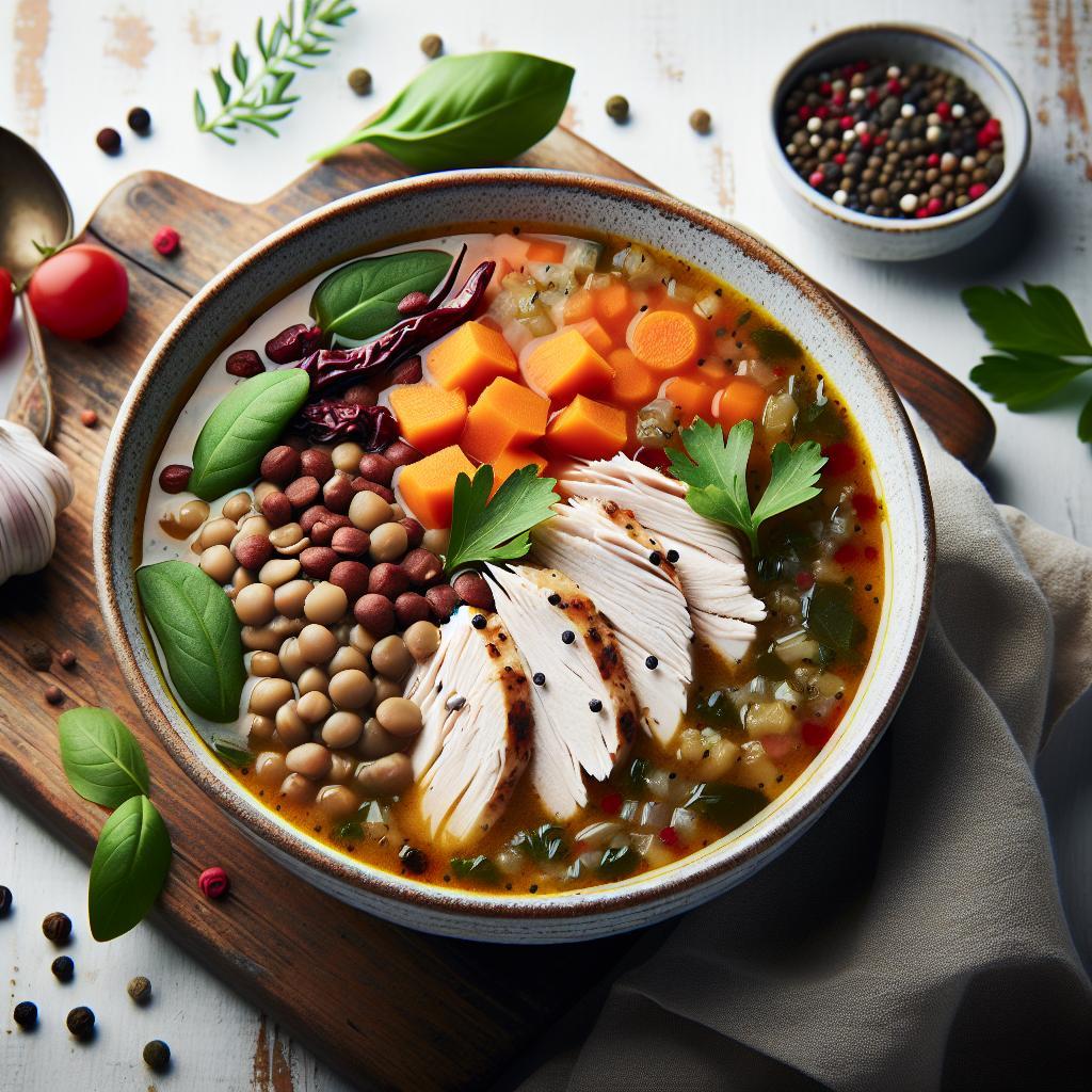 Discover the Heartwarming Magic of Turkey and Lentil Soup
