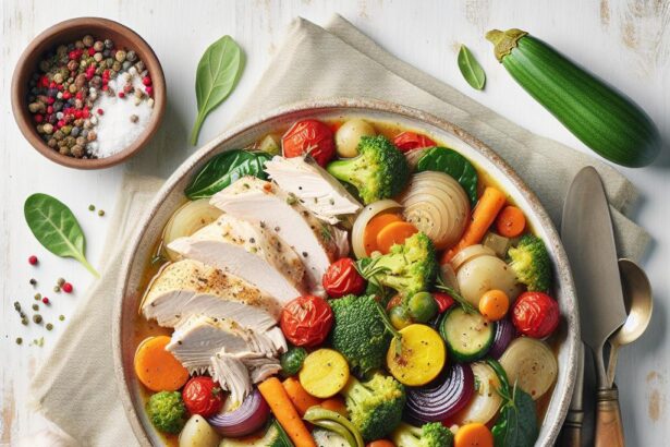 Hearty Turkey and Vegetable Stew: A Wholesome Comfort Meal