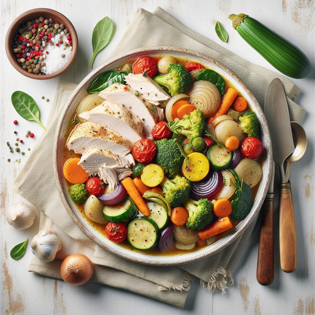 Hearty Turkey and Vegetable Stew: A Wholesome Comfort Meal