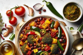 Roasted Vegetable Chili: A Hearty Twist on a Classic Favorite