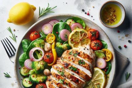 Zesty Turkey Piccata with Lemon: A Tangy Culinary Delight