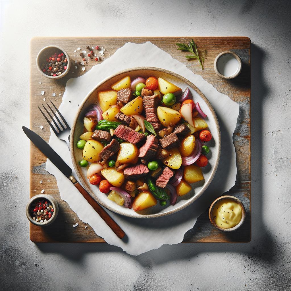 Hearty Beef and Potato Hash: A Savory Classic to Savor