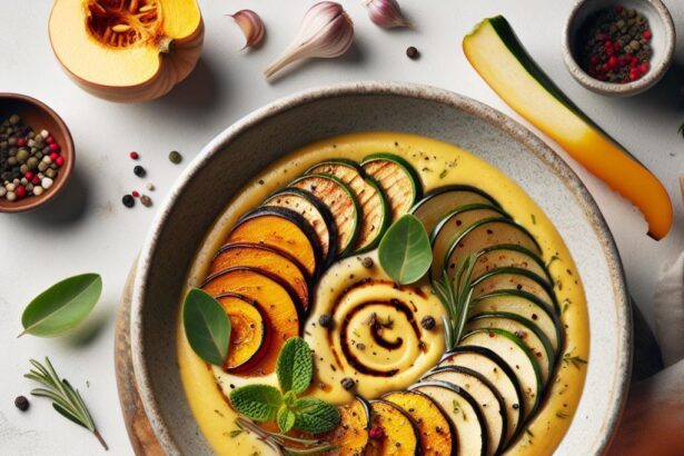 Cozy Up with Creamy Roasted Squash and Apple Soup Bliss