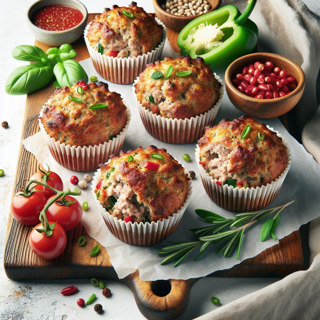 Turkey Meatloaf Muffins: Protein-Packed Bites of Comfort