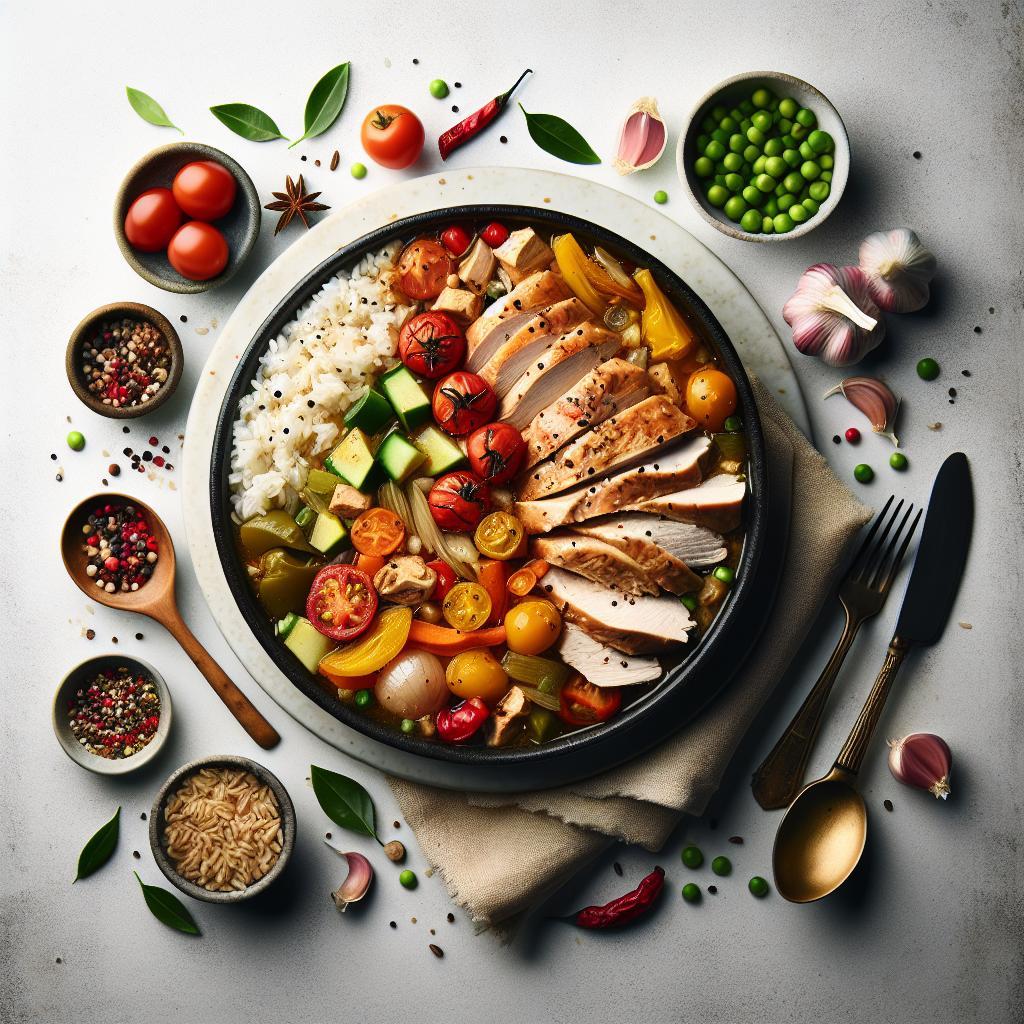 Savoring Turkey and Rice Stew: A Hearty Delight Unveiled