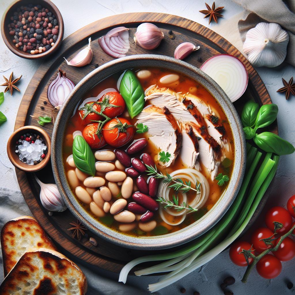 Hearty Turkey and Bean Soup: A Comforting Classic Recipe