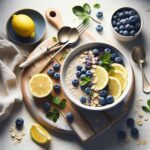 Bright Start: Refreshing Lemon Blueberry Overnight Oats Recipe