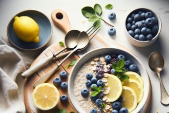 Bright Start: Refreshing Lemon Blueberry Overnight Oats Recipe