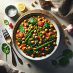 Hearty Chickpea & Spinach Curry: A Nutritious Flavor Boost