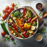 Flavorful Roasted Vegetable Medley: A Colorful Harvest Feast