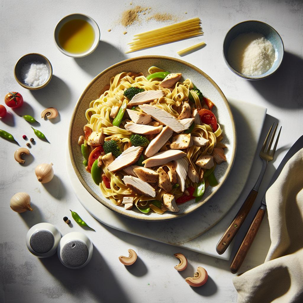 Savory Turkey Stroganoff with Noodles: A Comfort Twist