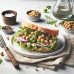 Chickpea Salad Sandwiches: A Creamy, Crunchy Delight