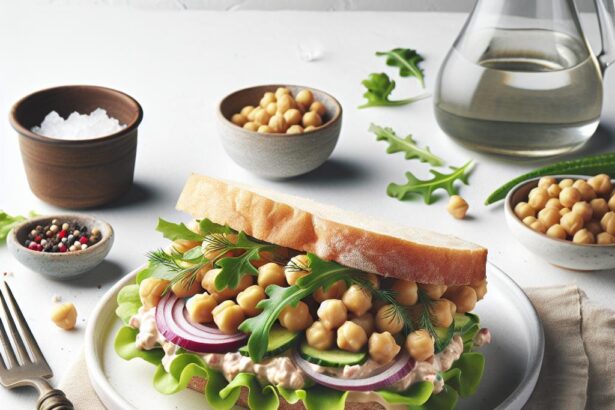 Chickpea Salad Sandwiches: A Creamy, Crunchy Delight