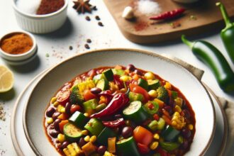 Hearty Roasted Vegetable Chili: A Flavorful, Nutritious Twist