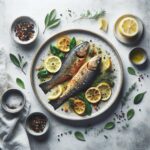 Zesty Baked Trout with Lemon: A Fresh Flavorful Delight
