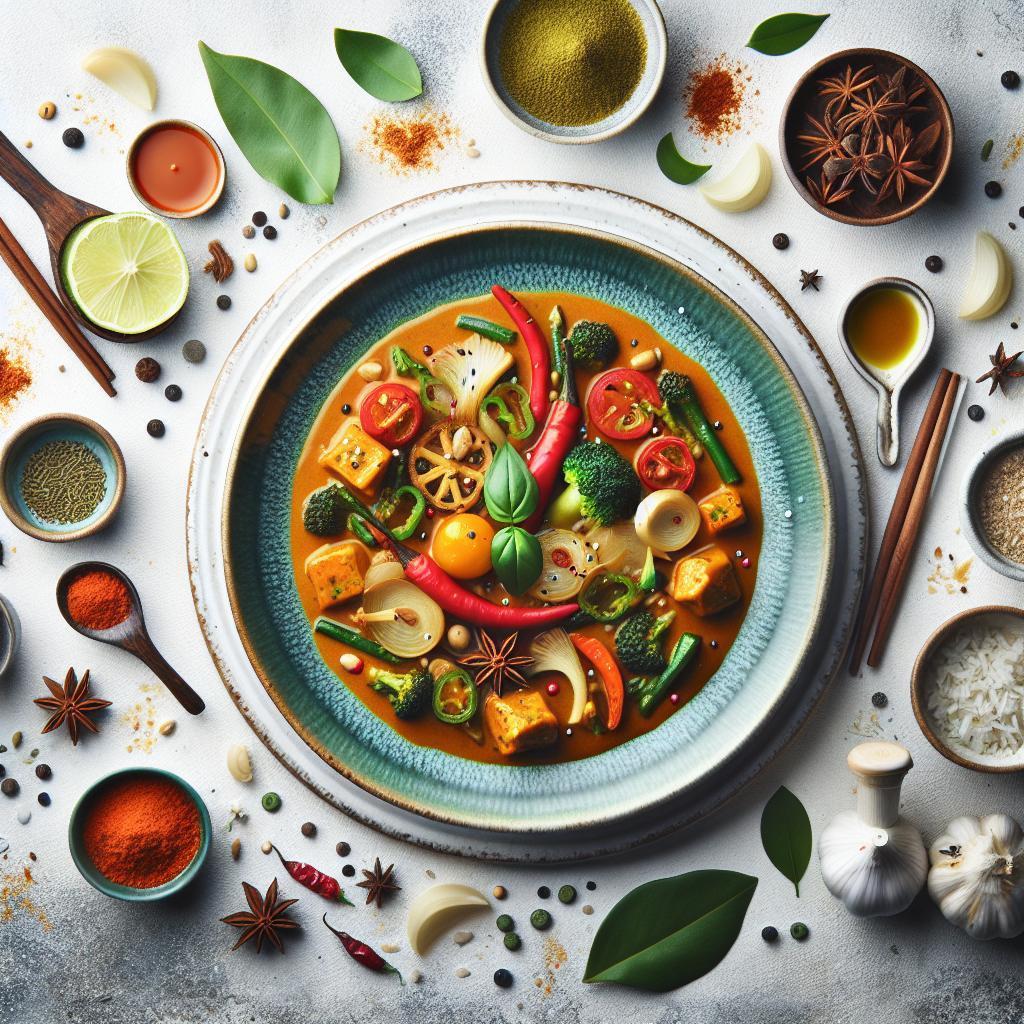 The Flavor Formula: Unveiling the Chemistry of Perfect Curry