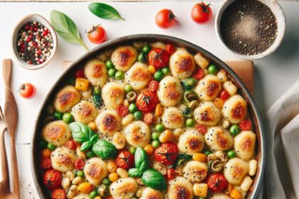 The Science Behind the Perfectly Baked Gnocchi Casserole