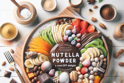 Whip Up Nutella Powder: A Sweet DIY Delight at Home