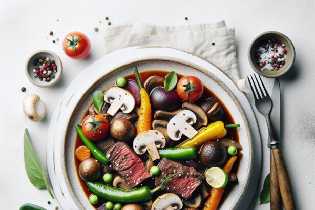 Hearty Beef & Mushroom Stew: A Savory Comfort Classic