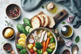 Hearty Turkey and Potato Soup: A Comforting Winter Classic