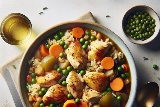 Soul-Warming Chicken and Rice Stew: A Comfort Food Classic