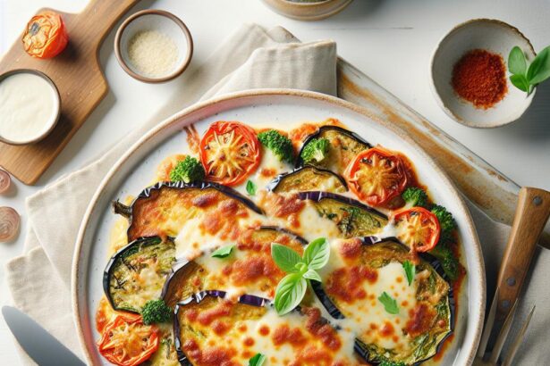 Crispy & Creamy: The Ultimate Baked Eggplant Parmesan Guide