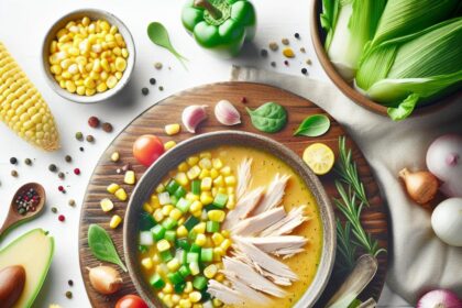 Savoring Comfort: The Heartwarming Taste of Turkey Corn Soup