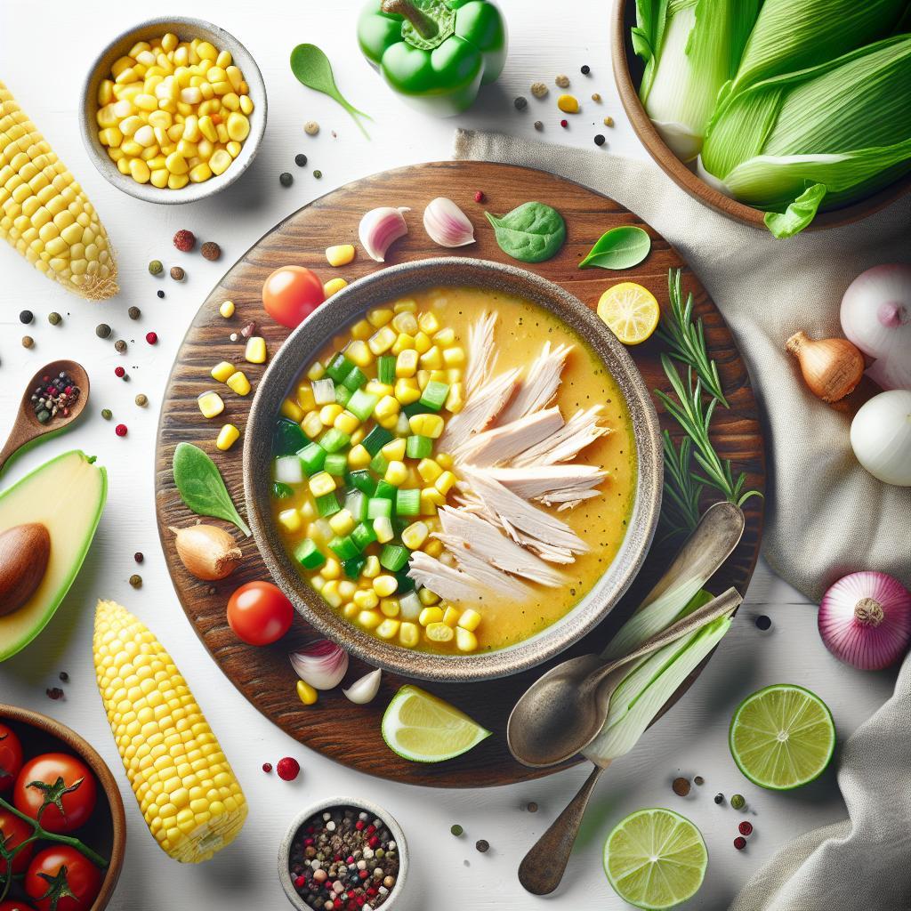 Savoring Comfort: The Heartwarming Taste of Turkey Corn Soup