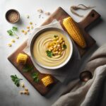Velvety Creamy Corn Chowder: A Comfort in Every Spoon