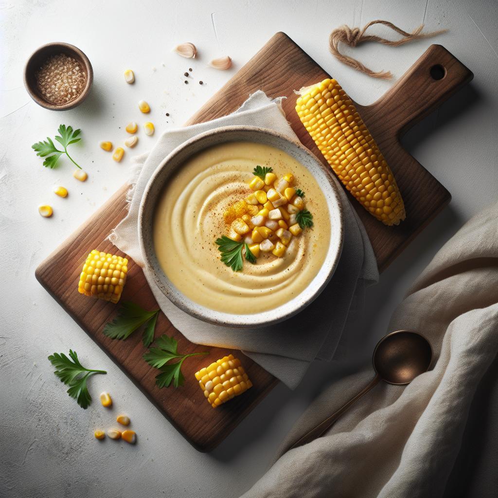 Velvety Creamy Corn Chowder: A Comfort in Every Spoon