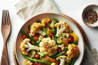 Crisp & Flavorful: The Ultimate Roasted Cauliflower Salad Guide