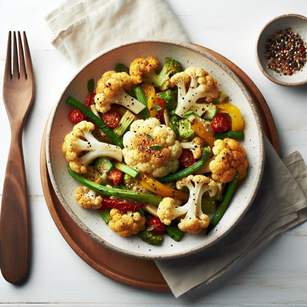 Crisp & Flavorful: The Ultimate Roasted Cauliflower Salad Guide