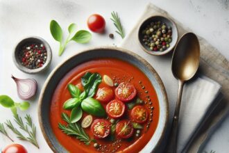 Savor the Rich Flavors of Homemade Roasted Tomato Soup