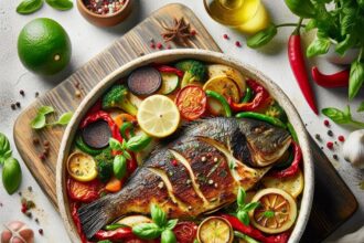 Hearty Baked Fish Stew: A Savory Ocean Delight Recipe