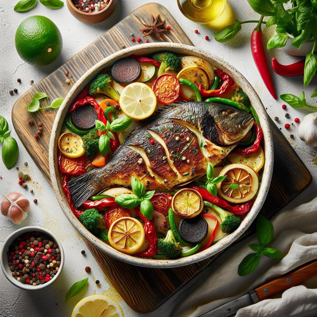 Hearty Baked Fish Stew: A Savory Ocean Delight Recipe