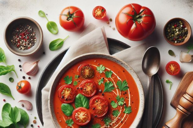 Roasted Tomato Soup: A Cozy Twist on a Classic Favorite