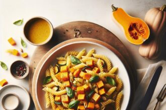 Savor the Flavor: Roasted Butternut Squash Pasta Delight