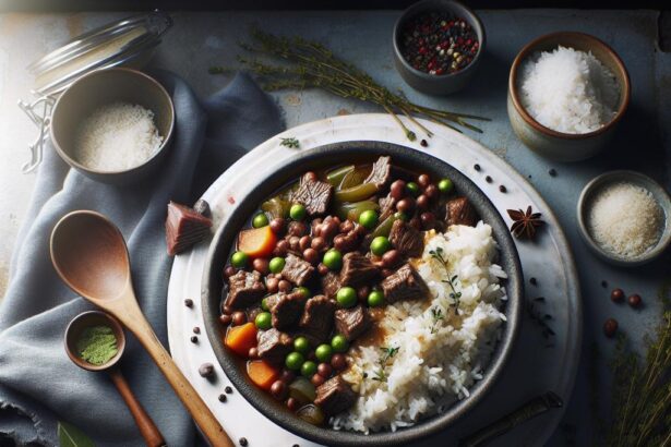 Hearty Beef and Rice Stew: A Comforting Culinary Classic