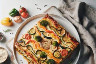 Layers of Flavor: The Art of Roasted Vegetable Lasagna