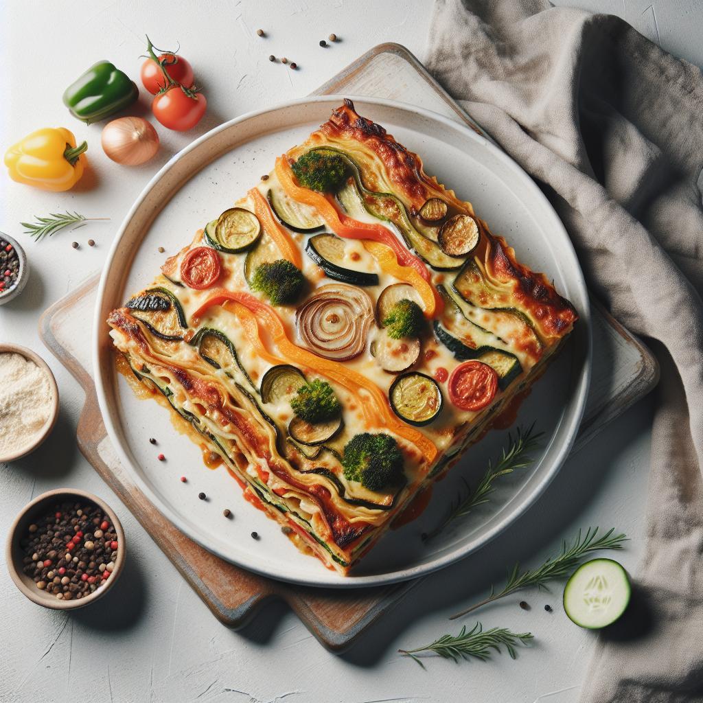 Layers of Flavor: The Art of Roasted Vegetable Lasagna